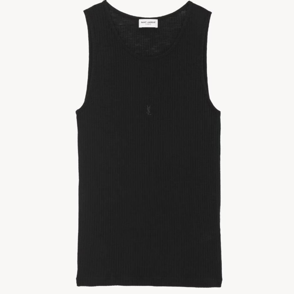 YSL CASSANDRE TANK TOP - Picture 1 of 7